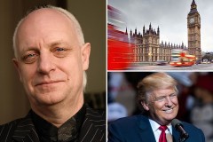 Nhà tiên tri Craig Hamilton-Parker, người từng đoán đúng về Brexit và chiến thắng của ông Trump. (Ảnh: Internet)