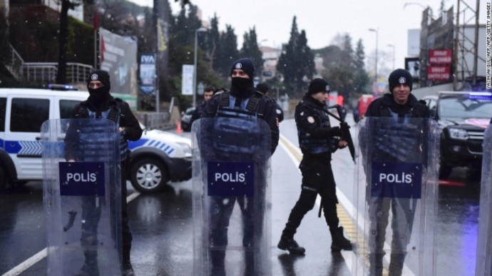 Kết quả hình ảnh cho IS nhận trách nhiệm vụ xả súng hộp đêm Thổ Nhĩ Kỳ