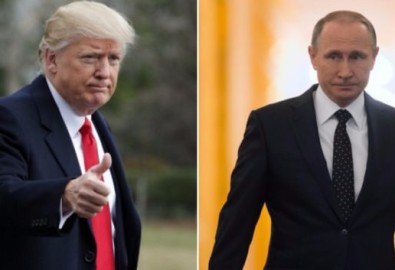 Tổng thống Donald Trump và Tổng thống Vladimir Putin (Ảnh Getty)