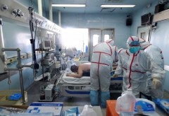 Virus cúm gia cầm H7N9 đang lan rộng và tỷ lệ tử vong báo động. (Ảnh: Epochtimes.com)