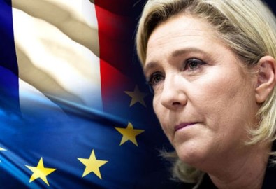 Bà Marine Le Pen tuyên bố sẽ mở cuộc bỏ phiếu rời khỏi EU nếu đắc cử tổng thống Pháp. (Ảnh: Getty)