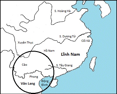 bản đồ Lĩnh Nam