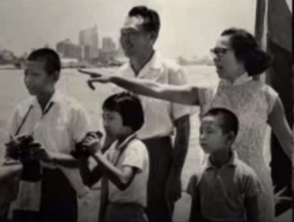 Hoc cách dạy con không thành công cũng phải thành danh của Lý Quang Diệu Lý Quang Diệu, cách dạy con,