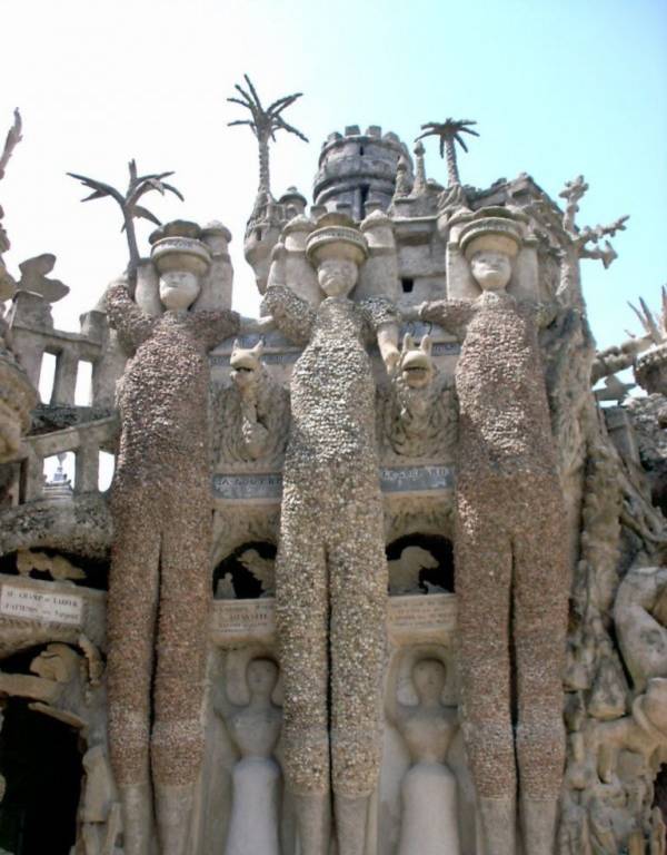 sưu tầm đá, Palais Idéal, cung điện lí tưởng, 