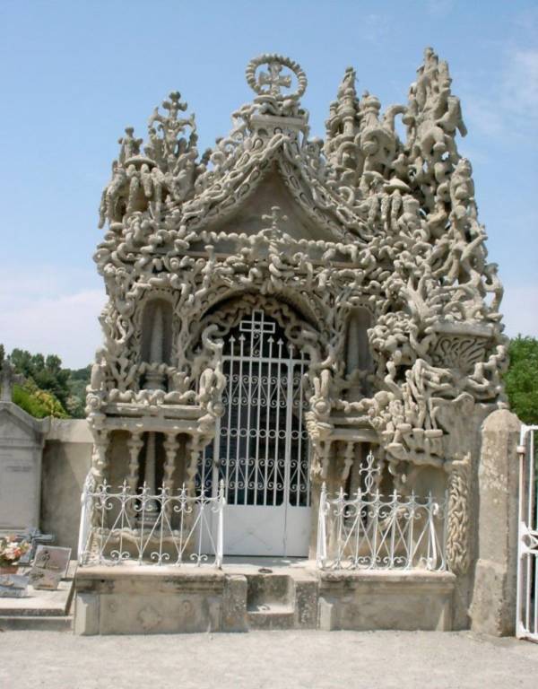 sưu tầm đá, Palais Idéal, cung điện lí tưởng, 