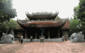 Chùa Cổ Pháp còn gọi là chùa Dặm, nơi nhà sư Lý Khánh Văn nuôi Lý Công Uẩn từ năm lên 3