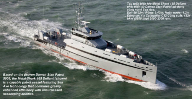 Sức mạnh tàu tuần tra hiện đại Mỹ viện trợ cho cảnh sát biển Việt Nam - ảnh 1
