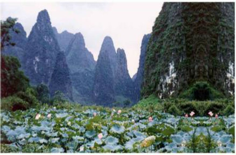 Núi Chung Sơn. Ảnh kienthuc.net.vn
