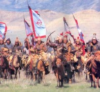Vó ngựa quân Mông Cổ gieo rắc kinh hoàng khắp thế giới. (Ảnh từ internet)