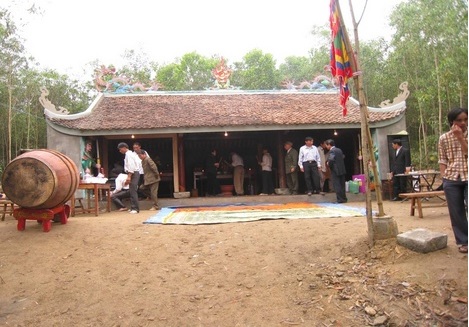 Nhà thờ Trạng Nguyên Bạch Liêu tại xóm Thanh Đà – Mã Thành – Yên Thành – Nghệ An (Ảnh Di tích Lịch sử Văn hóa Quốc gia)