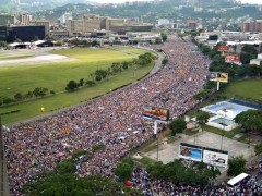 biểu tình Venezuela