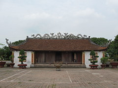 Đền thờ Mạc Đĩnh Chi tại quê ông. (Ảnh từ wikipedia.org)