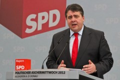 Ngoại trưởng Đức Sigmar Gabriel. Ảnh armenianweekly.com