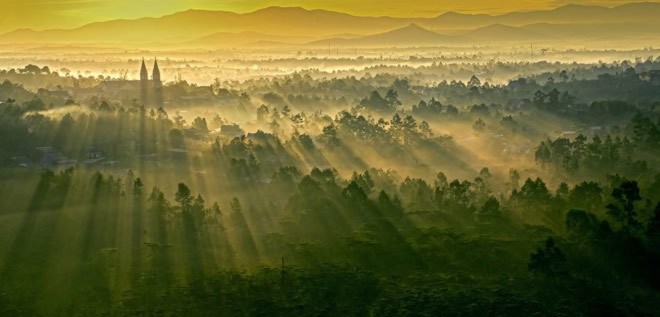 mọi miền đất nước, binh minh, 