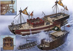 chiến thuyền quân Nguyễn
