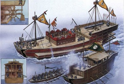 chiến thuyền quân Nguyễn