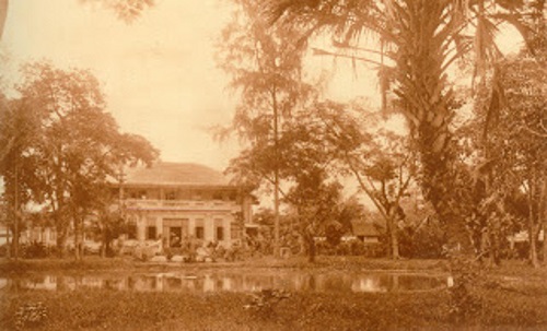 Khách sạn Bạc Liêu xưa kia