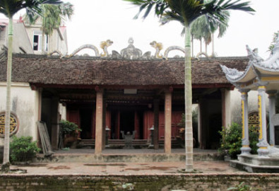nhà thờ họ Ngô Vọng Nguyệt