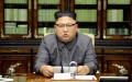 Ngày 21/9/2017, Kim Jong Un ra một tuyên bố hiếm hoi phản bác lại diễn văn của ông Trump tại Liên Hiệp Quốc. Ảnh được KCNA công bố ngày 22/9