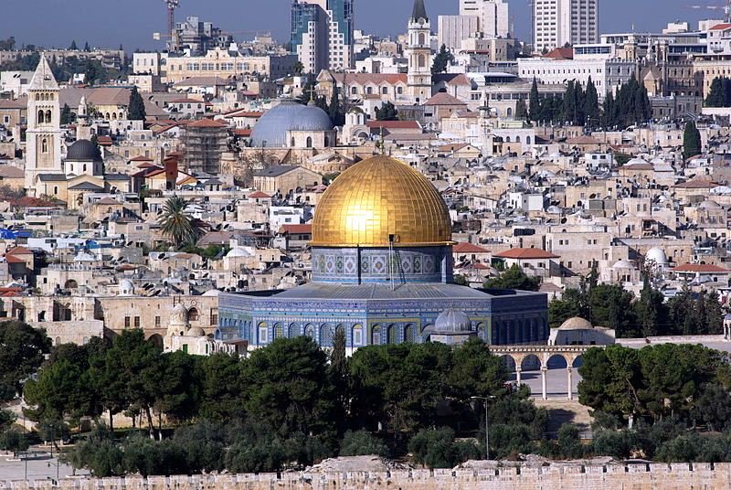 Jerusalem được công nhận là thủ đô của Israel - Phúc báo cho một dân tộc dám đứng lên vì chính nghĩa. Ảnh 1