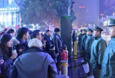 Thành phố Thượng Hải hủy bỏ hoạt động đón năm mới 2018, cấm bắn pháo hoa, huy động 4000 cảnh sát để giám sát (Ảnh từ Internet)