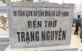 Khu đền thơ Trạng Nguyên. (Ảnh qua wikipedia.org)