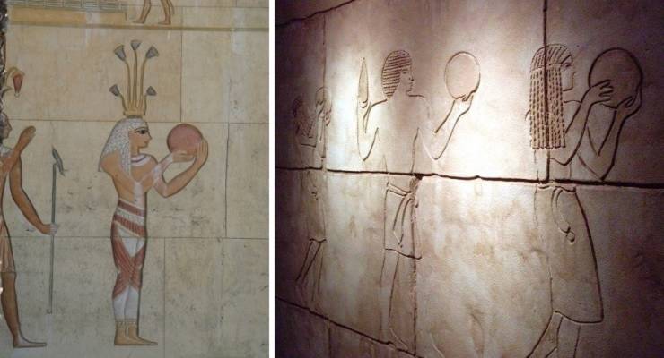chơi bowling, ai cập cổ đại, 5000 năm trước, 