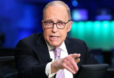 Cố vấn trưởng Kinh tế Nhà Trắng Larry Kudlow . Ảnh CNBC.com