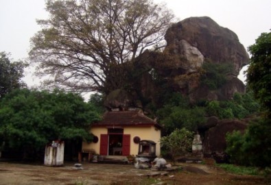 Chùa Voi, nơi đây xưa kia là nhà của Trạng nguyên Trịnh Huệ dùng để dạy học miễn phí cho người dân. (Ảnh từ báo Thanh Hóa)