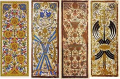 Các lá bài vào thế kỷ 16. (Ảnh từ Wikipedia)