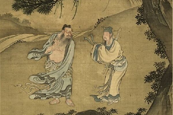 Lý Lâm Phủ đến gặp đạo sĩ, nói rằng mình muốn làm tể tướng, không muốn thành tiên. (Tranh minh họa qua epochtimes.com)
