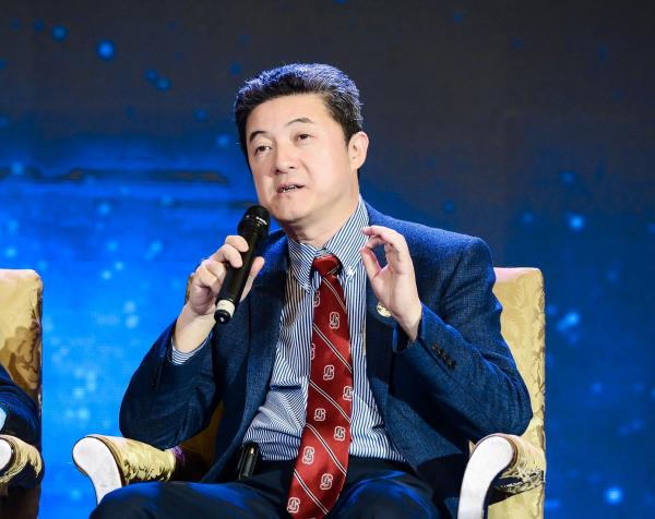 Trương Thủ Thịnh, một nhà khoa học người Mỹ gốc Hoa, Giáo sư tại Đại học Stanford (Ảnh từ internet)