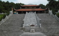 Đền thờ Chu Văn An tại vùng núi nơi ông ẩn cư ở Hải Dương. (Ảnh qua dulichchilinh.com)