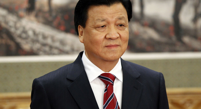 Lưu Vân Sơn là một trong những Thường ủy Bộ Chính trị xếp hàng thứ 5, phụ trách hệ thống tuyên truyền hình thái ý thức Đảng Cộng sản Trung Quốc. (Ảnh: Sputniknews)