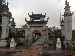 Nhà thờ họ Hồ