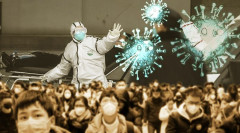Virus viêm phổi Vũ Hán không phải đến từ tự nhiên, mà là một loại virus được tổng hợp. (Ảnh: VOV)