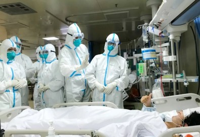 virus corona mới gây viêm phổi Vũ Hán đang gia tăng với tốc độ tăng gấp bội sau mỗi 6 ngày (Ảnh: Xinhua)