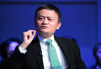 Tỷ phú Trung Quốc Jack Ma cũng có khả năng bị cấm nhập cảnh vào Mỹ. (Ảnh qua Bloomberg)