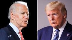 Tổng thống Donald Trump và ứng cử viên Đảng Dân chủ Joe Biden. (Ảnh qua Fox News)