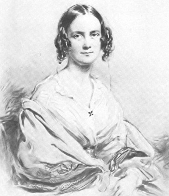 Hình: Vợ của Darwin, Emma.