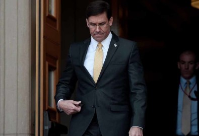 Bộ trưởng Quốc phòng Hoa Kỳ Mark Esper vừa bị sa thải vào ngày 9/11/2020. (Getty Images)