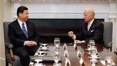 Biden và Tập Cận Bình. (Ảnh từ ntdvn.com)