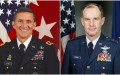 Ảnh kết hợp: Tướng Michael Flynn và tướng Thomas McInerney (phải). (Ảnh qua The American Report)