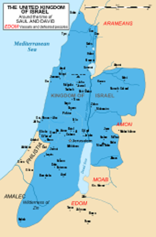 Bản đồ Israel
