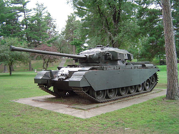  xe tăng Centurion Mk3