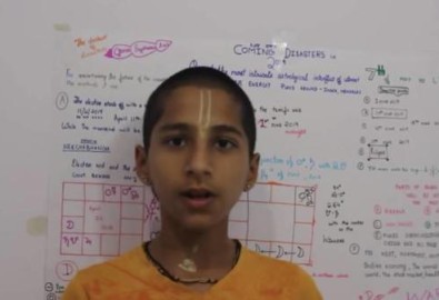 Thần đồng Anand, Ảnh từ youtube.com