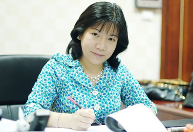 Nguyễn Thị Thanh Nhàn. Ảnh: AIC Group