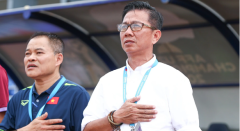 HLV Hoàng Anh Tuấn dẫn dắt U23 Việt Nam dự giải châu Á.