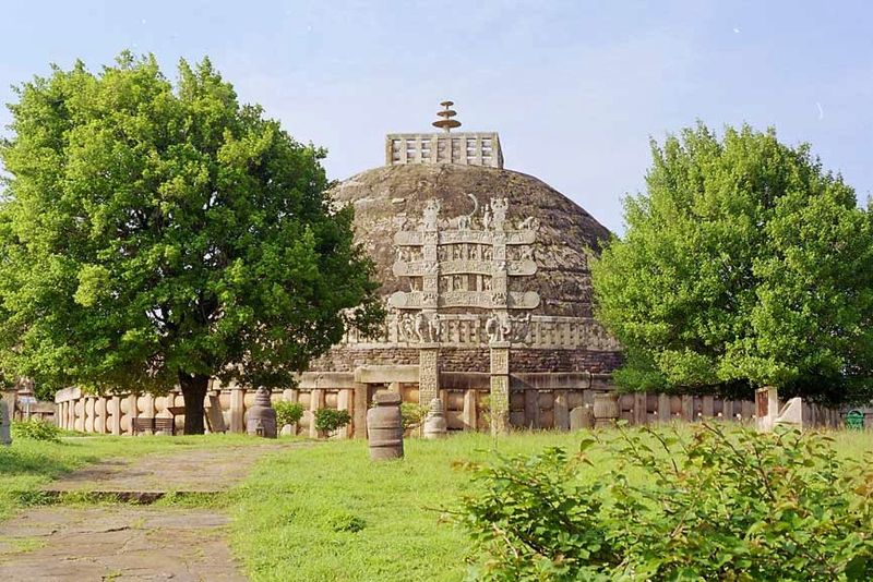 Sanchi stupa